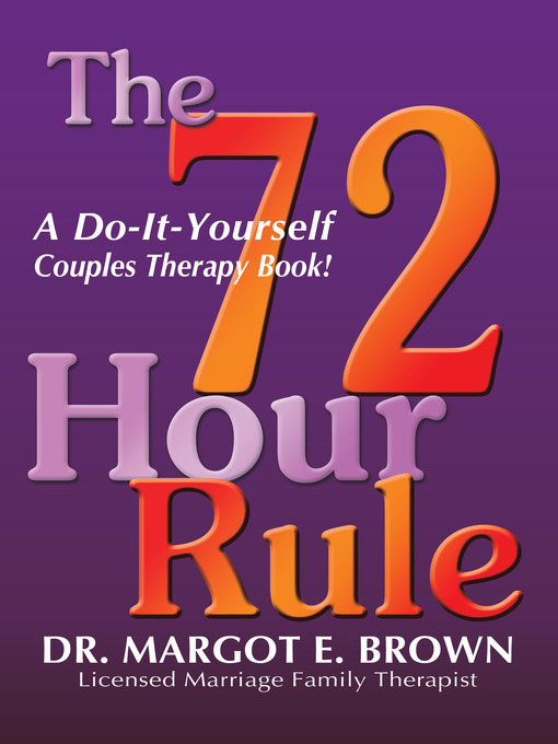Title details for The 72 Hour Rule by Margot Brown - Available